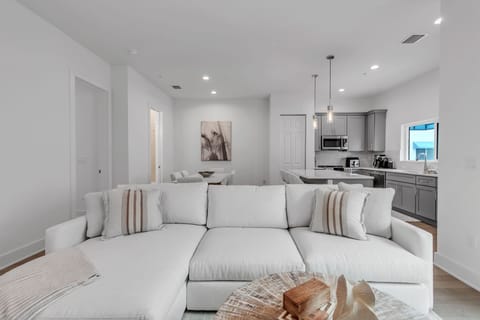 Living Room.  2nd Floor