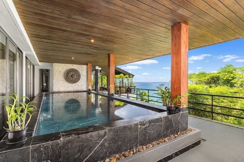 "Saltwater Pool facing the Andaman Sea"