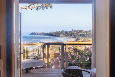 Primary downstairs bedroom view