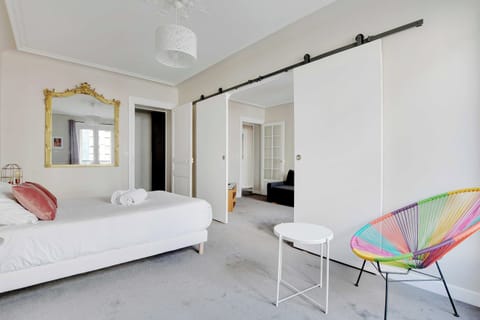 Apartment | 2 bedrooms, laptop workspace, iron/ironing board, bed sheets