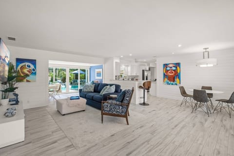 Bright, airy, and perfect for relaxing after a day on the water