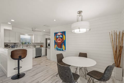 A perfect setting for shared meals, game nights, or morning coffee with a view.