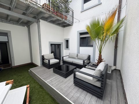 Luxury Condo, City View | Terrace/patio