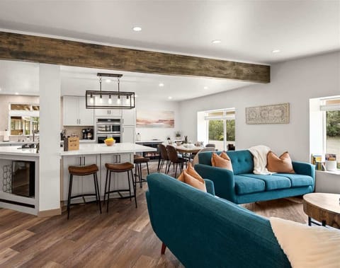 Bird Lane is a beautifully, newly renovated 3-bedroom 2-bath gem