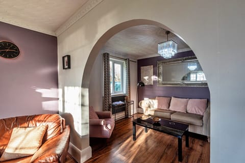 House | Living room | Fireplace