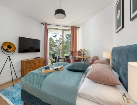 Apartment | 1 bedroom, iron/ironing board, individually furnished