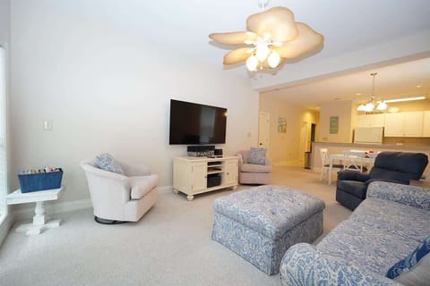 Spacious living room with indoor–outdoor flow