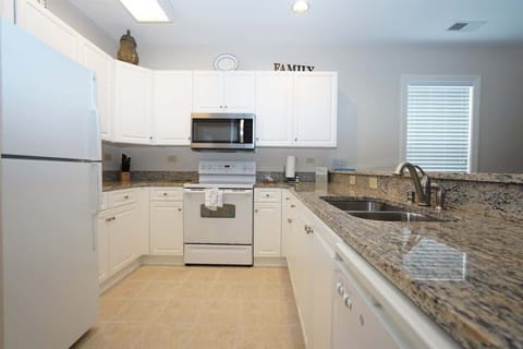 Fully equipped kitchen with generous counter space
