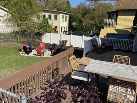 Plenty of outdoor space to enjoy time with the family!