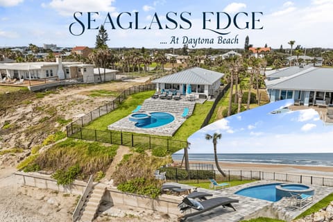 Enjoy gorgeous ocean front views in your private heated pool