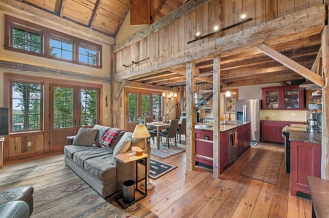 Open-concept living area | Main Level