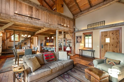 Gather as a family in the living room | Main Level