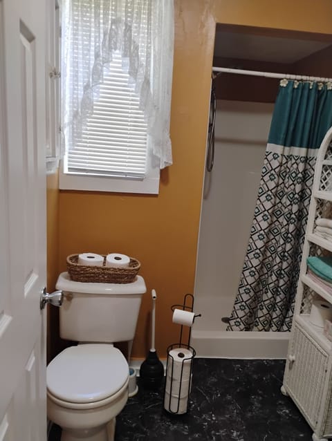Bathroom  with Walk in shower 