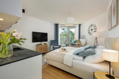Apartment | 1 bedroom, iron/ironing board, individually furnished