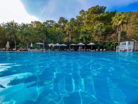 Indoor pool, 2 outdoor pools