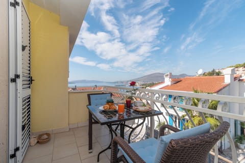 Balcony with the sea view