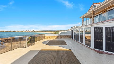 View from outside balcony 
