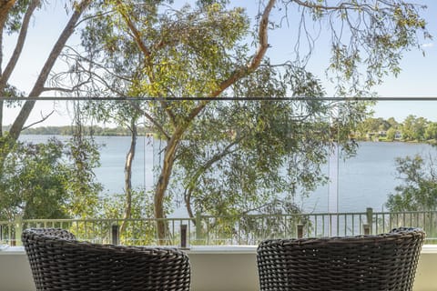 Lakeview Ground Floor Room | Desk, laptop workspace, blackout drapes, iron/ironing board