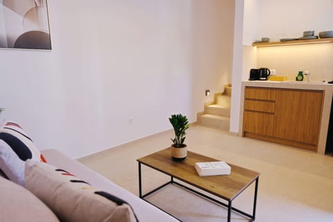 Maisonette with Sea View | Living area