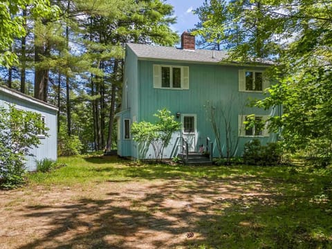 Exterior entrance of home.