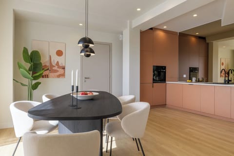 One of the two dinning areas