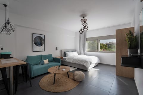 Studio, 1 Double Bed, Kitchenette, City View | City view