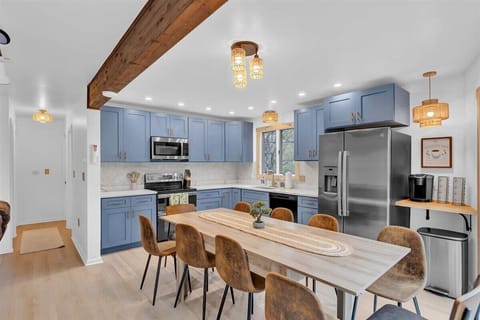 Open Dining Area and Modern Kitchen for Group Meals