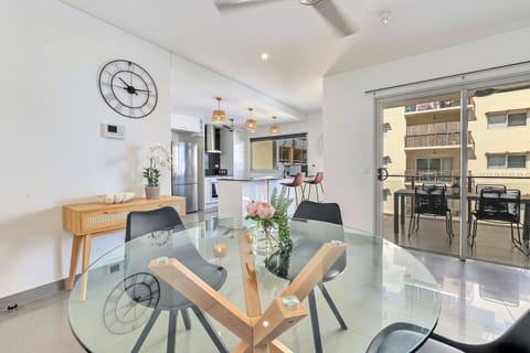 Dining Room and Kitchen