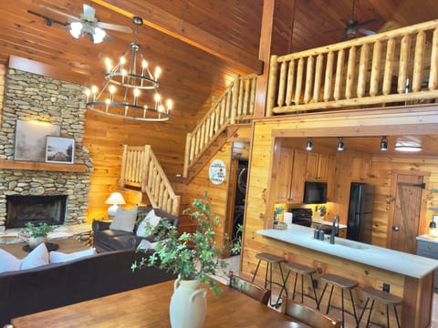 Dining/Living Room/Kitchen