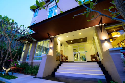Property entrance