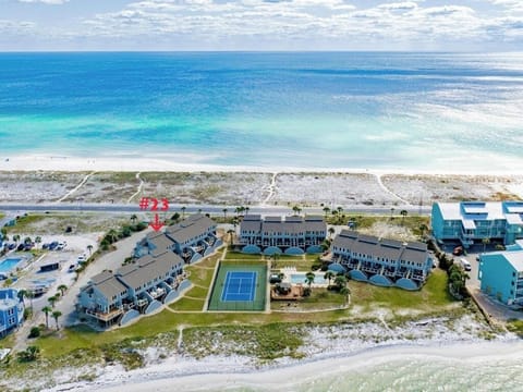 San Deluna #23 with Gulf and Sound access and views