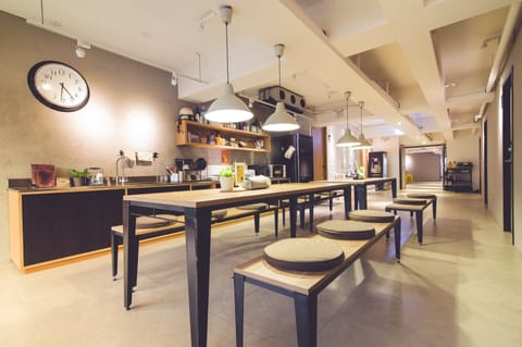 Shared kitchen