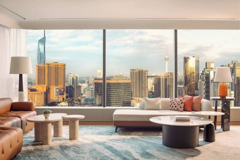 Presidential Room | City view