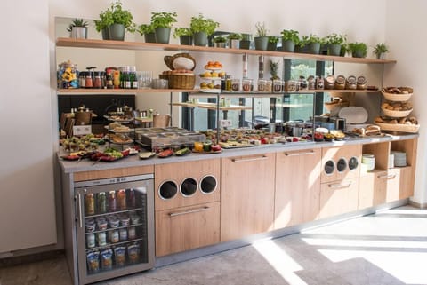 Daily buffet breakfast (EUR 15 per person)