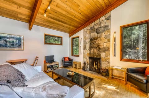 The living room