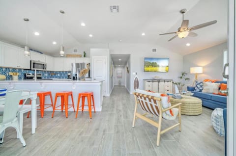 Open concept design. (Green Gecko)