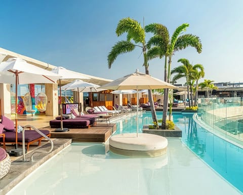 2 outdoor pools, cabanas (surcharge), pool umbrellas