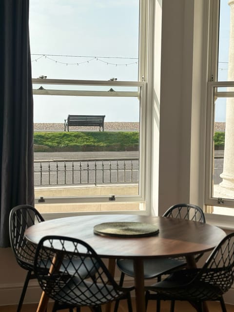 Premium Apartment, 2 Bedrooms, Patio, Beach View | 2 bedrooms, iron/ironing board, free WiFi