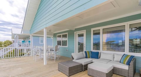 Covered Porch and Deck II