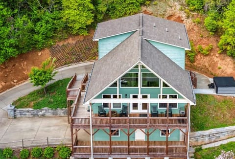 Secluded mountain retreat with decks, views & peaceful forest vibes!