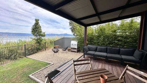View from Tiny 4 Two porch