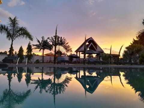Outdoor pool