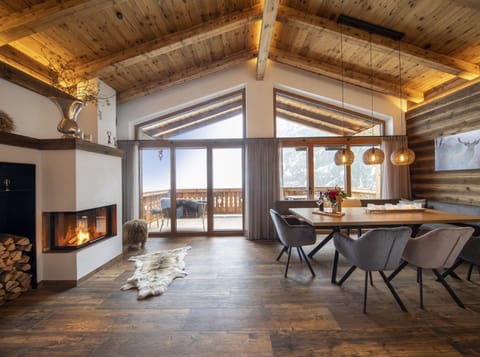 House | Living room | Fireplace