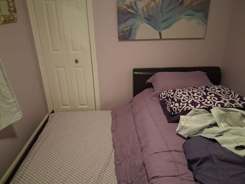 lavender room. 