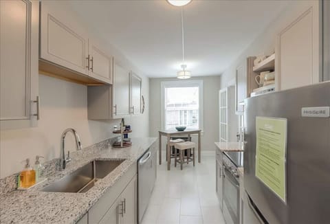 Fully-remodeled kitchen