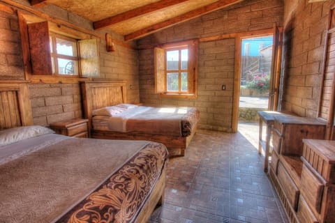 Double Room, 2 Double Beds | Laptop workspace, free WiFi