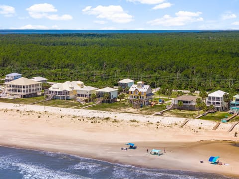 Beach nearby, white sand