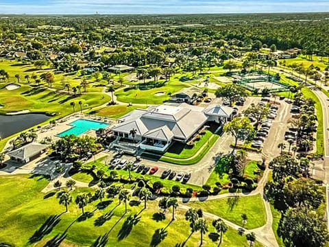 Clubhouse and Golf Course