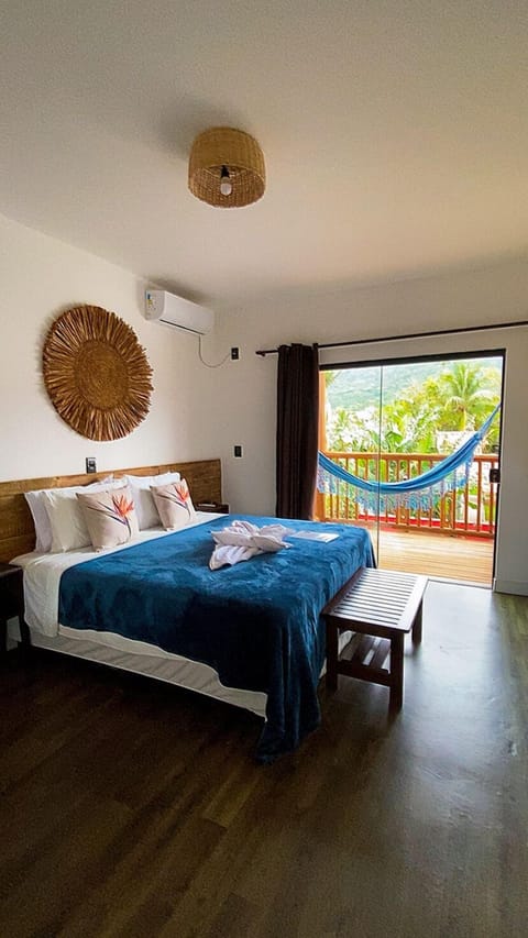 Deluxe Double Room, Lanai, Garden View | Free WiFi
