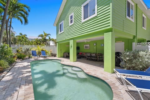 Private Heated Pool